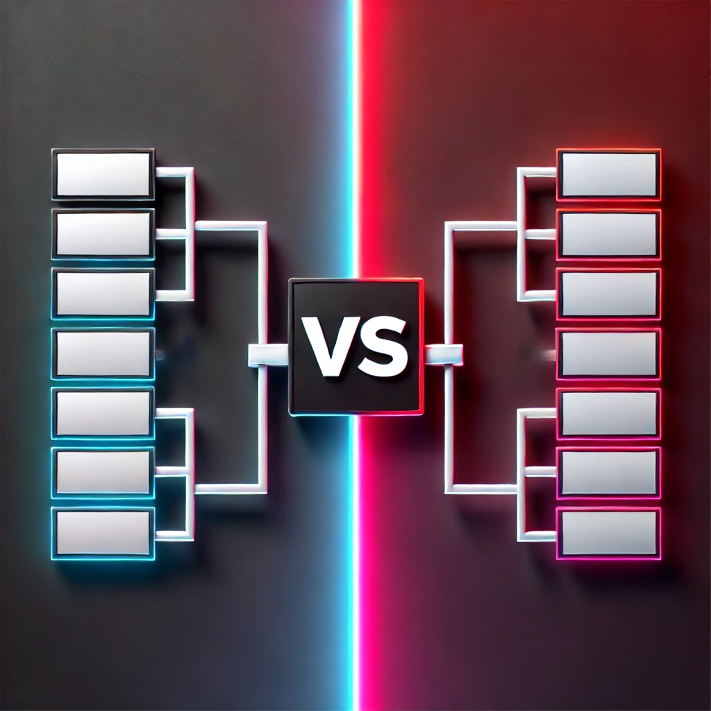 Turnierbaum / Bracket