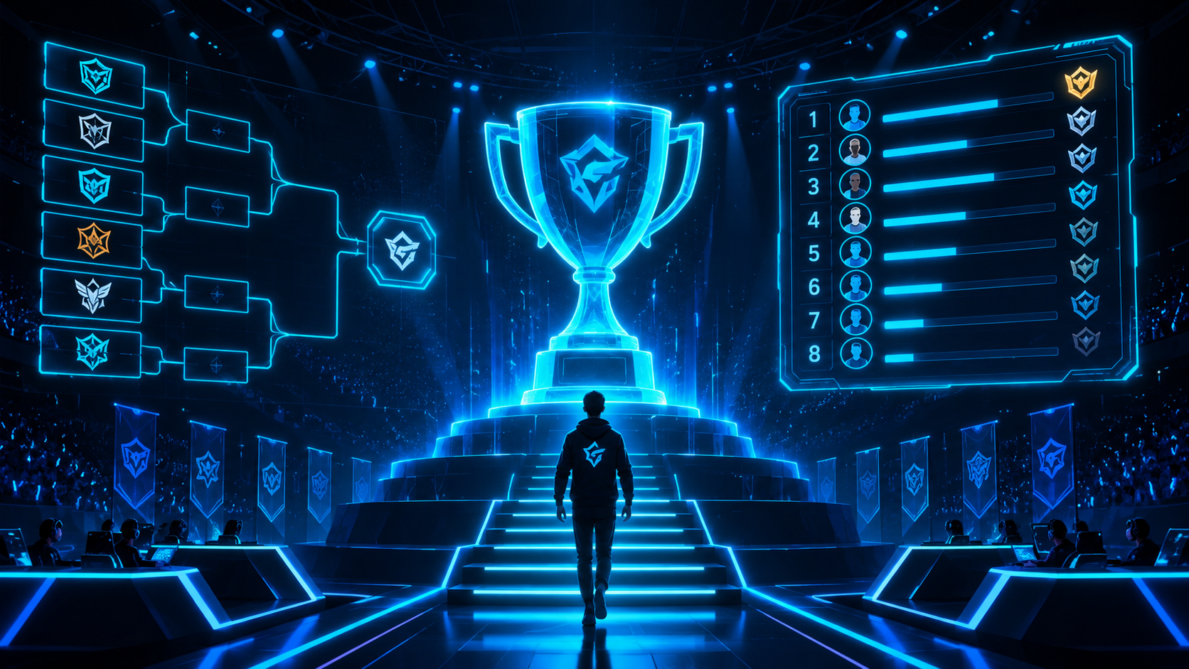 Gaming trifft Sportprinzip – Liga- und Ranglistensystem